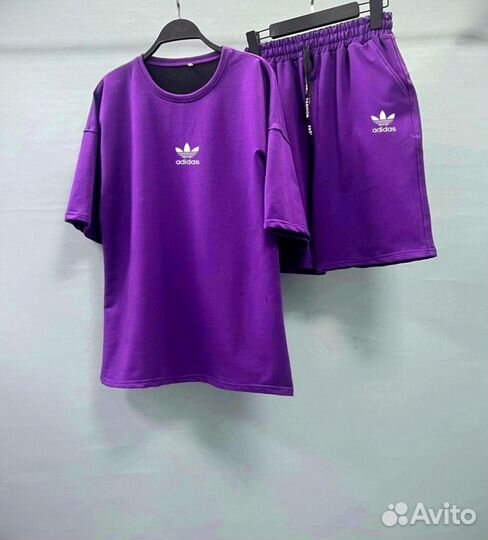 Летний спортивный костюм Adidas