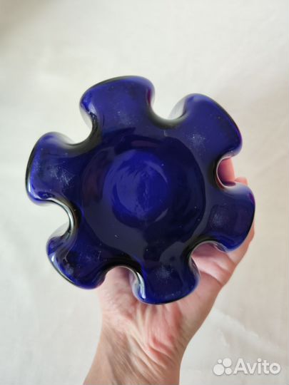 Ваза кобальт Германия