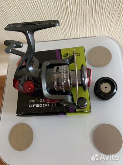 Катушка рыболовная кайда DF- 1000