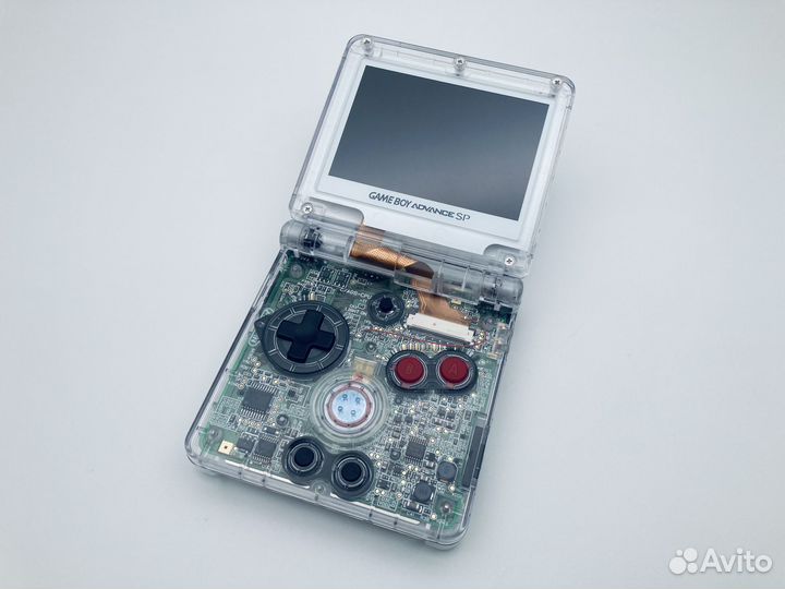 Game Boy Advance SP «Lord Vader» AGS-101 IPS