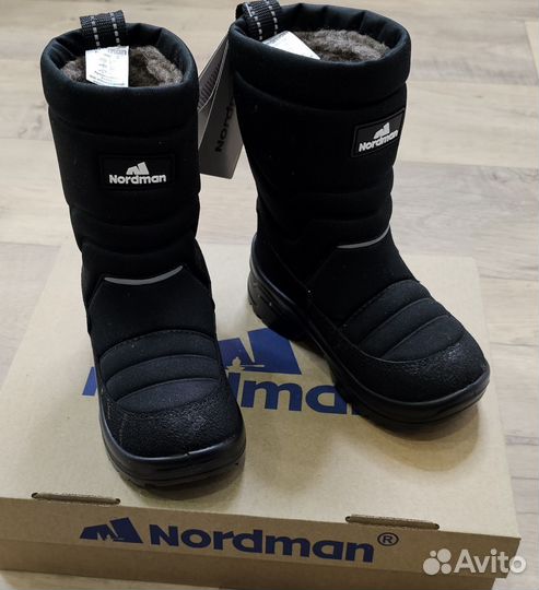 Сапоги зимние Nordman 28 размер Новые
