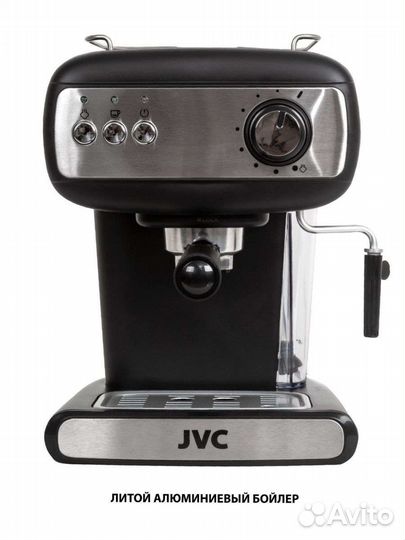 JVC Рожковая кофеварка электрическая для дома
