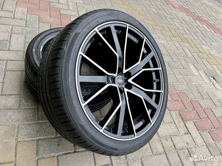Колеса Audi Q7 SQ7 R22 новые оригинал AudiSport