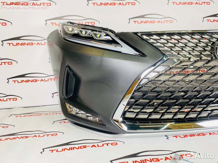 Рестайлинг Lexus RX350 из 16-19 в 20 - 22 S0576