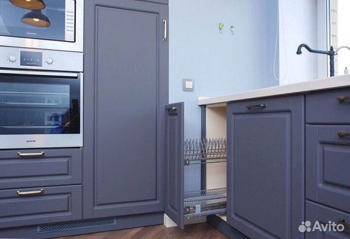 Современная кухня на заказ мдф фасады