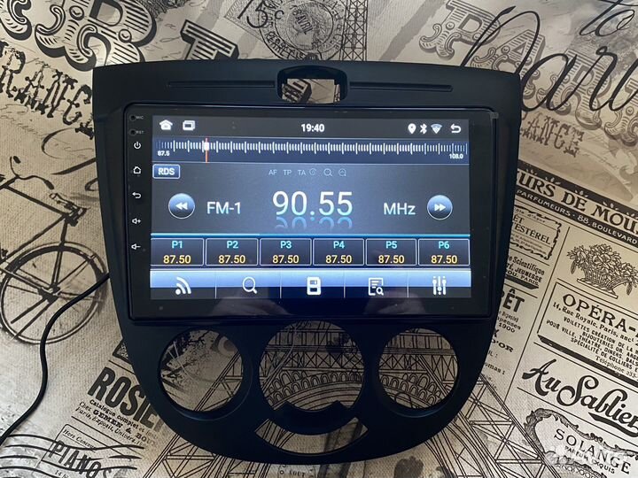 Андроид магнитола Шевроле Лачетти