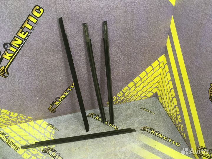 Уплотнитель Молдинг стекла Бархотка Матиз