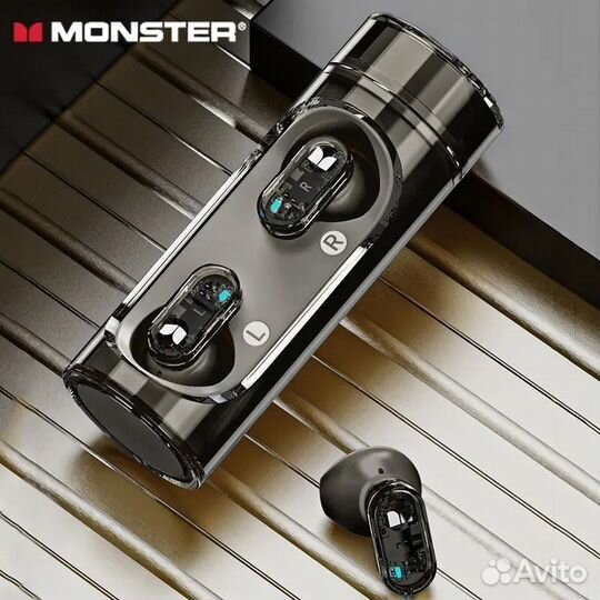Беспроводные наушники Monster Airmars XKT13