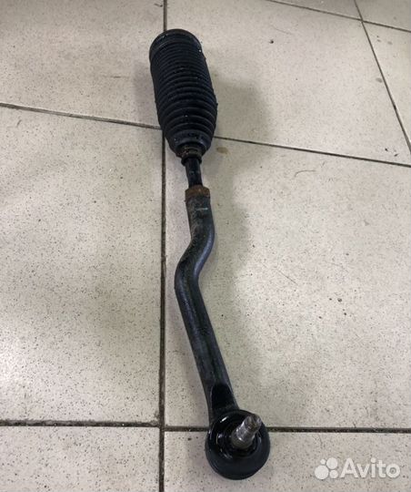 Тяга рулевая с наконечником левая Nissan Qashqai j