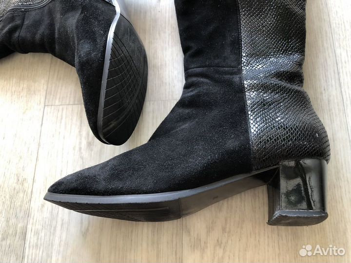 Сапоги демисезонные женские