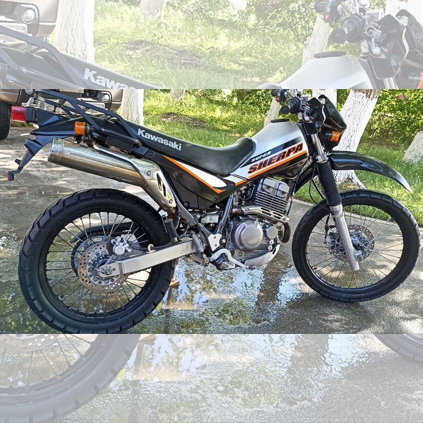 kawasaki sherpa Купить мотоциклы и мототехнику 🏍️ во всех