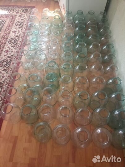 Банка стеклянная 3 л