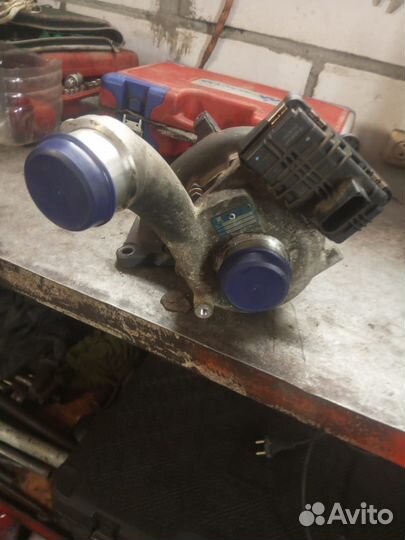 Турбина nissan pathfinder 2.5