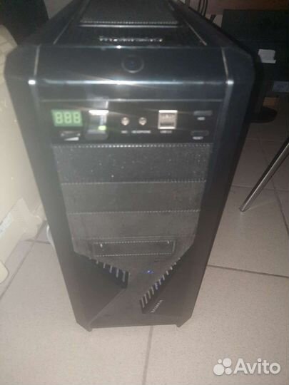 Игровой системный блок i7(e1270 ксеон.gtx 1060 6gb