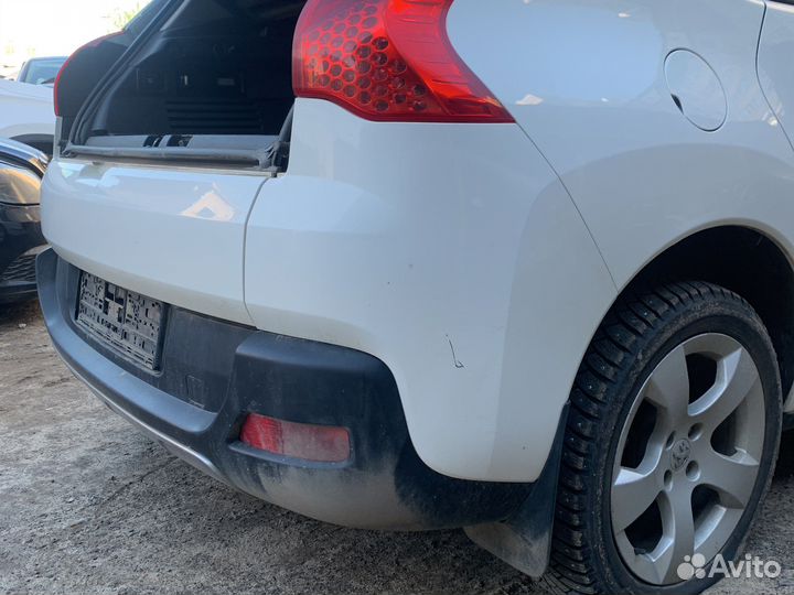 Бампер задний peugeot 3008