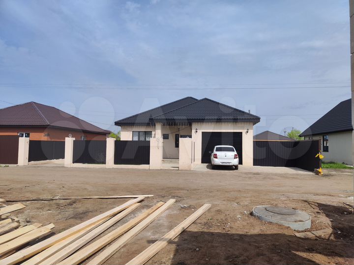 Коттедж 123 м² на участке 6 сот.