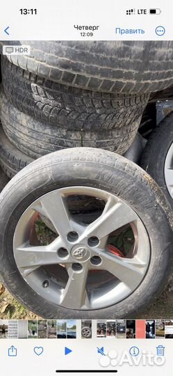 Литые диски r16