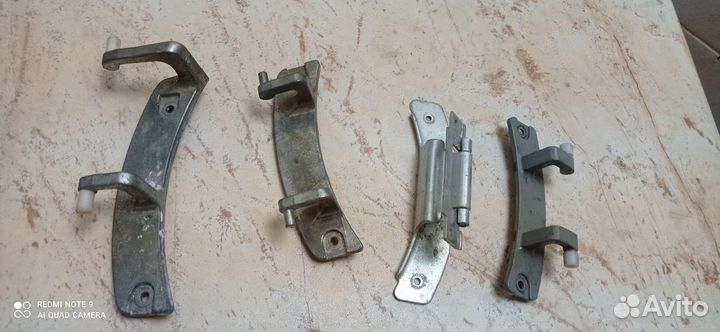 Ручки и петли люков стиральных машин