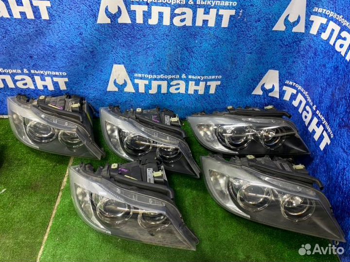 Фара ксеноновая правая Bmw 3 E90 2007