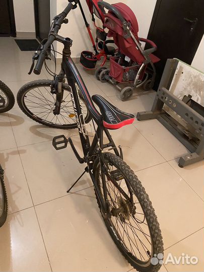 Горный велосипед Forward hespeed 1.0