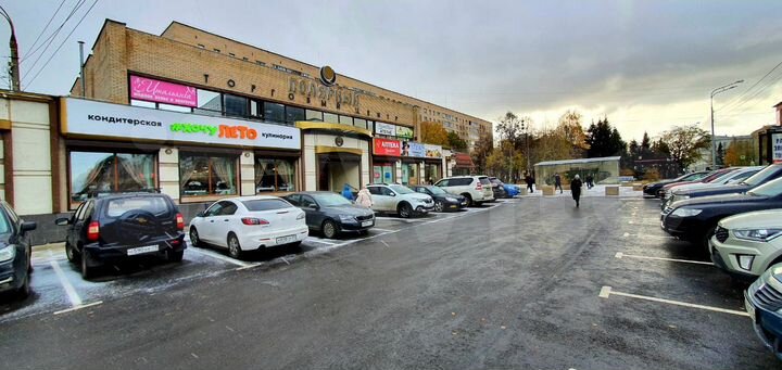 Торговая площадь, 300 м² ТЦ Полярный