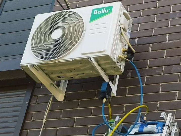 Ремонт, обслуживание, монтаж сплит-систем электро