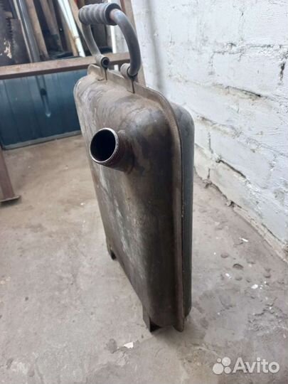 Канистра металлическая 8 л