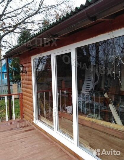 Балкон пвх