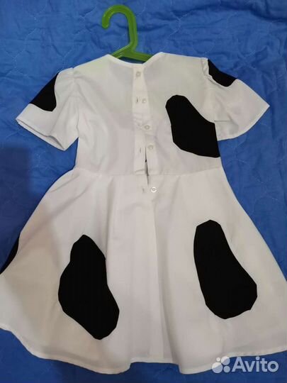 Костюм корова для девочки