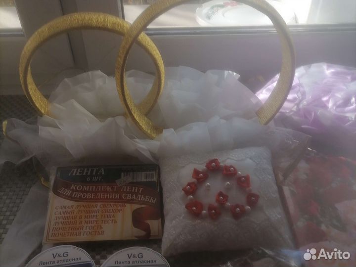 Свадебные аксессуары на машину