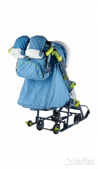 Санки коляска ника 7