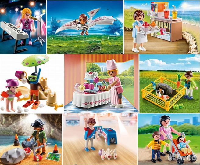 Коллекция Playmobil разные наборы, Фигурки