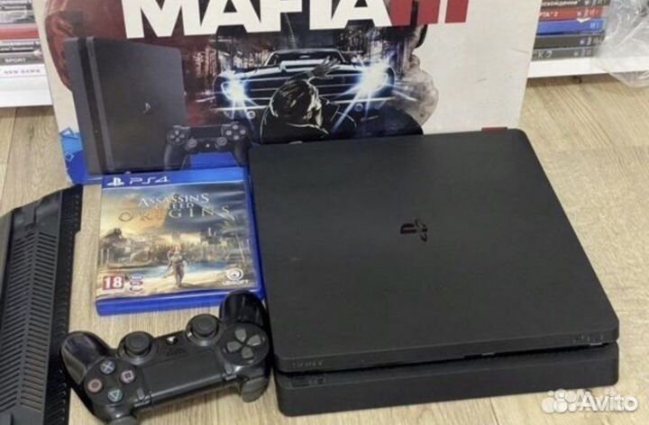 PS4 Playstation 4 sony PS4 PRO + игры fifa23 GTA5