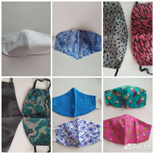 Многоразовые маски