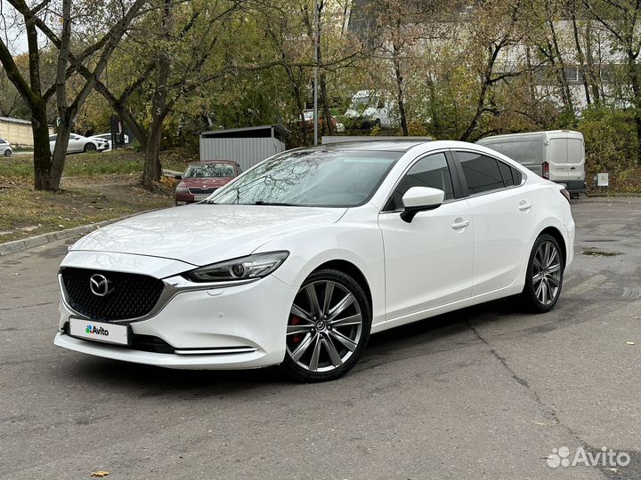 Mazda 6 2.5 AT, 2018, 128 000 км