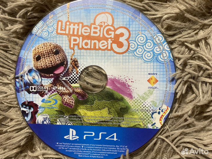 Две игры PlayStation 4