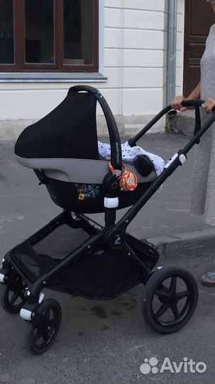 Автолюлька Maxi cosi pebble plus