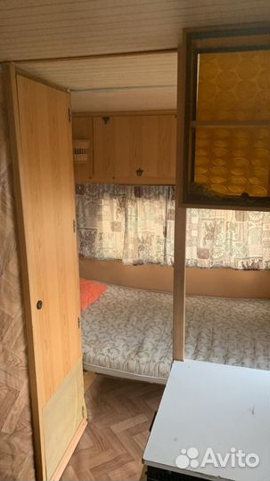 Прицеп-дача Hobby 460, 1977