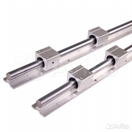 Цилиндрические рельсы SBR и TBR