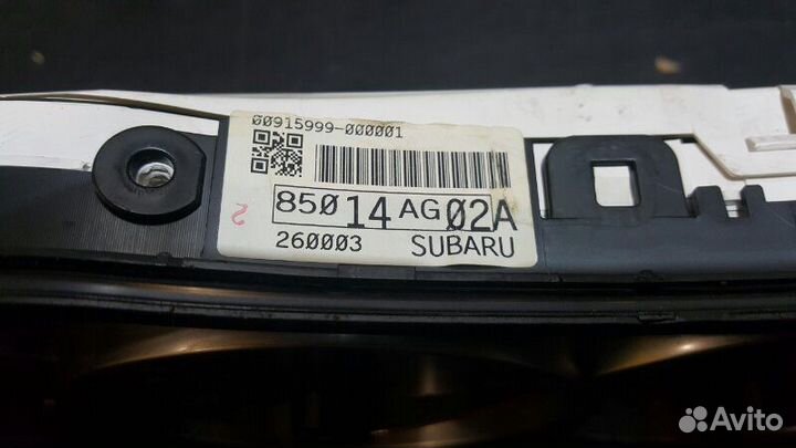 Панель приборов Subaru Legacy IV BL BP EJ253 03-06