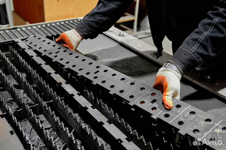 Лазерная резка и гибка металла