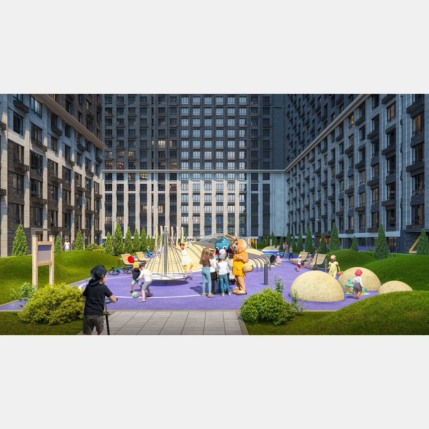 2-к. квартира, 60,2 м², 21/25 эт.