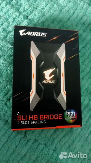 Sli мост nvidia gigabyte aorus