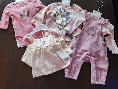 Лот новых вещей на девочку 56-62, Волгоград