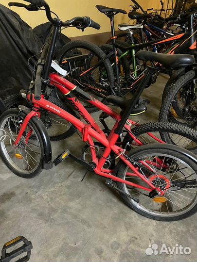 Складной велосипед btwin