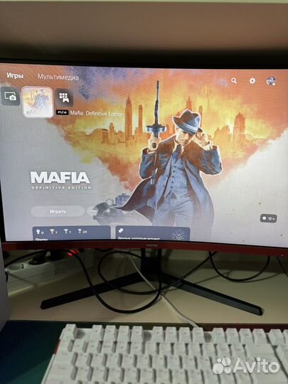 Sony playstation 5 два джойстика+Игры