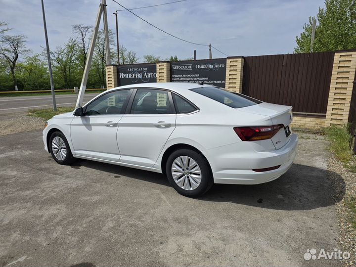 Volkswagen Jetta 1.4 AT, 2018, 82 000 км