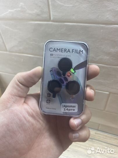 Защитное стекло камеры на iPhone 14Pro/14ProMax