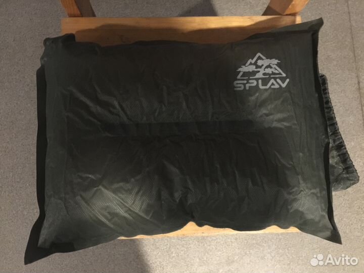 Комплект подушка и матрас самонадувной splav