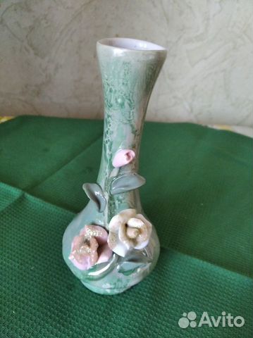 Вазочка перламутр